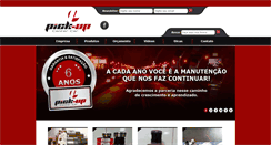 Desktop Screenshot of pickupcentercar.com.br